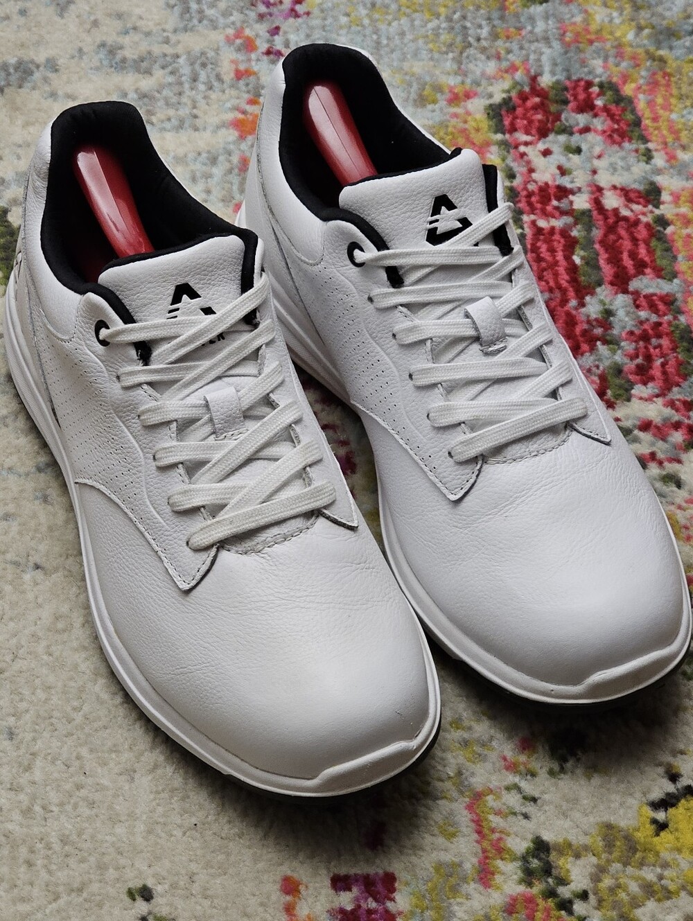 Cuater by Travis Mathew The Moneymaker Luxe Golf Shoes Mens Size 9 White 4MV189